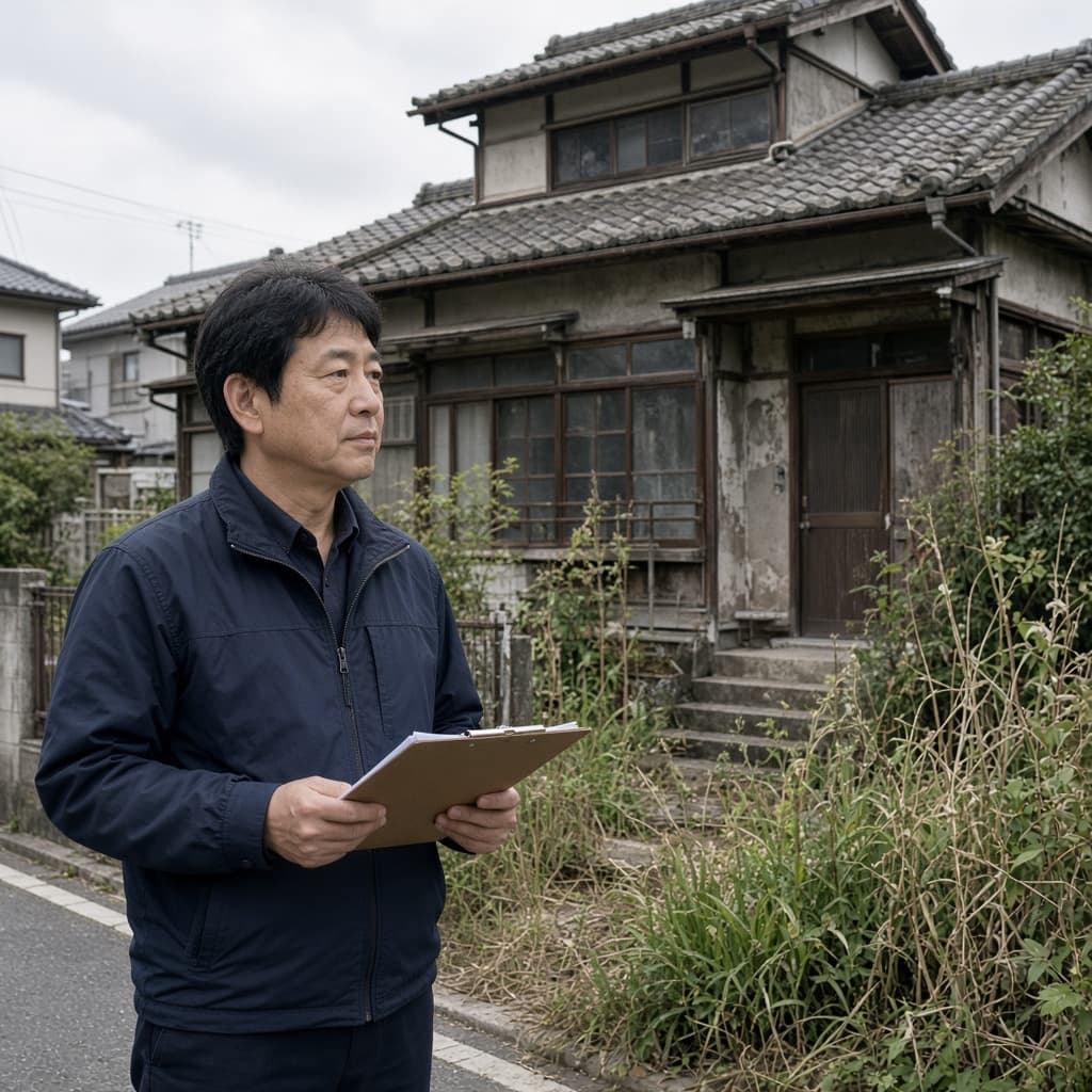 空き家管理会社様のイメージ