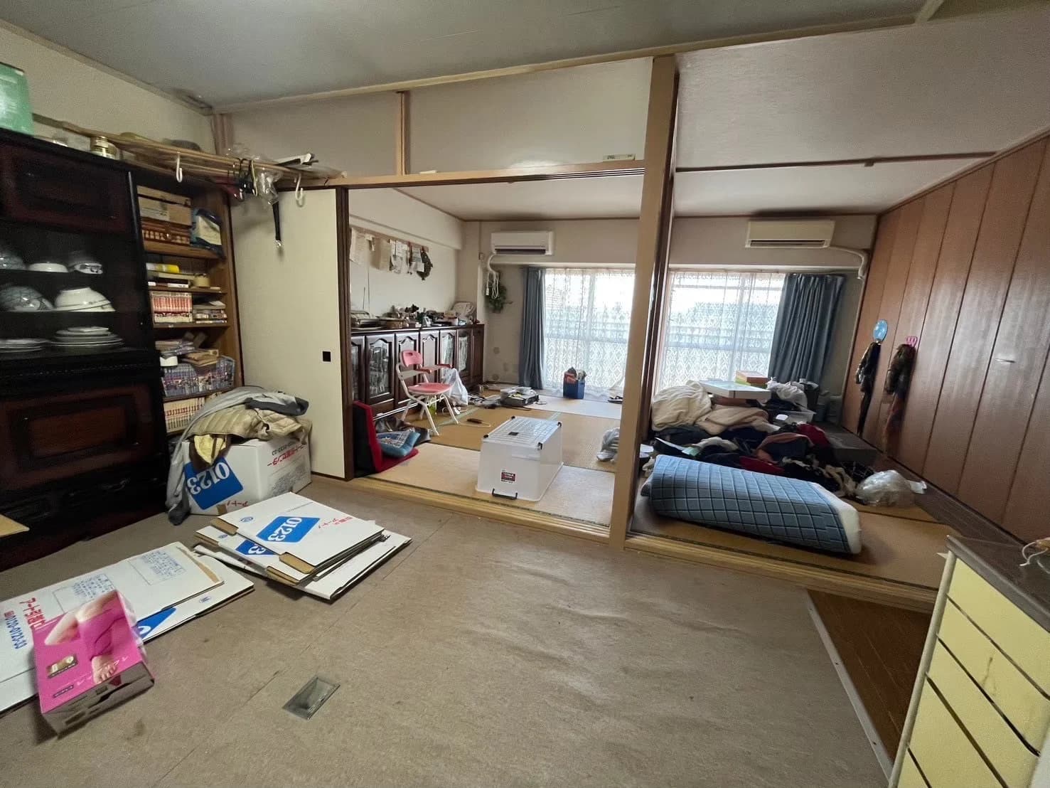 K様邸 遺品整理の作業前