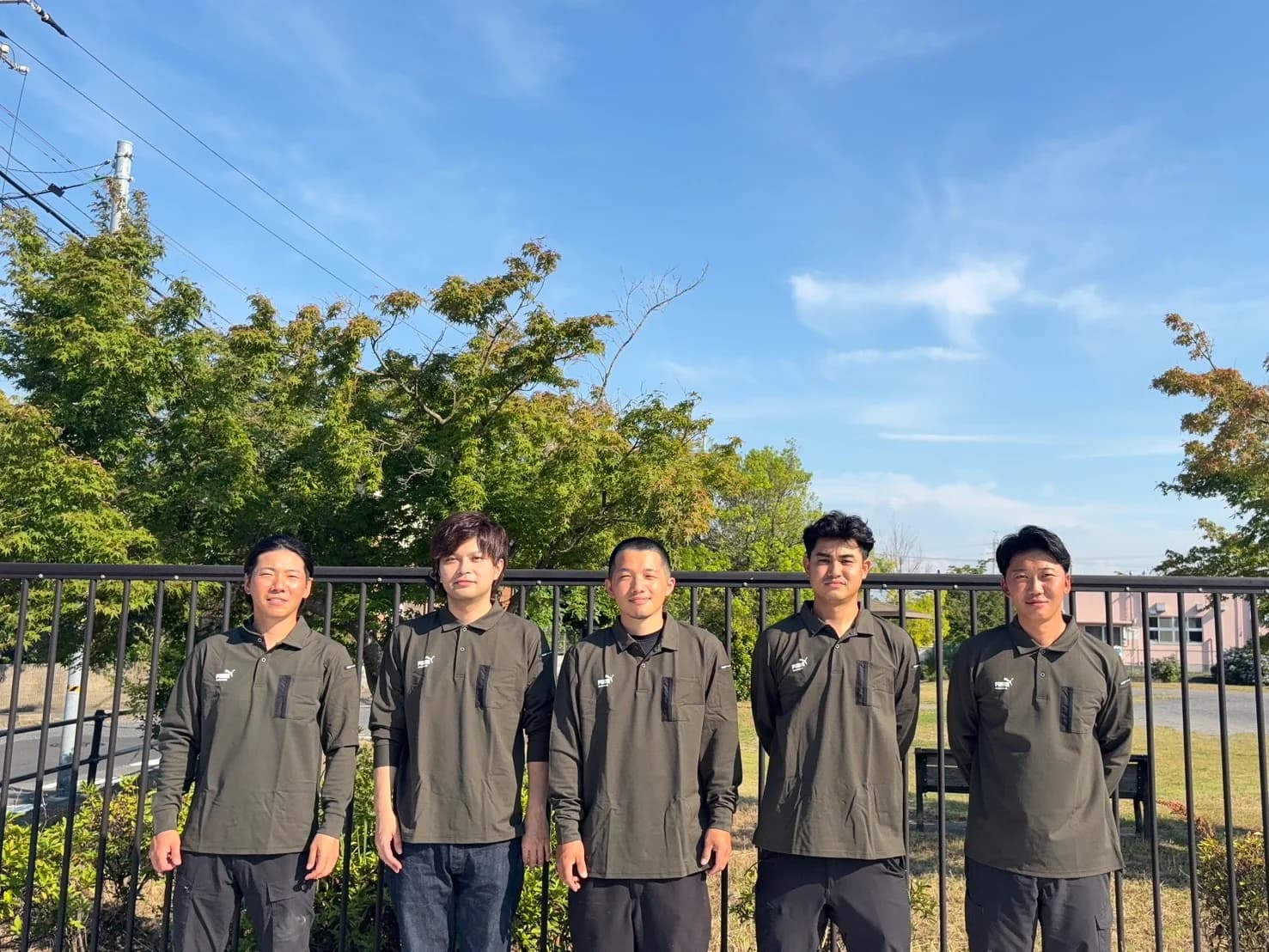 アクシアのスタッフ集合写真